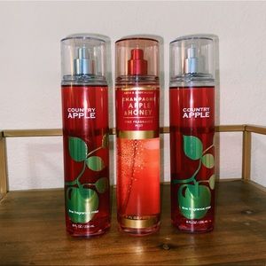 3 B&BW Fine Fragrance Mists 🍎
